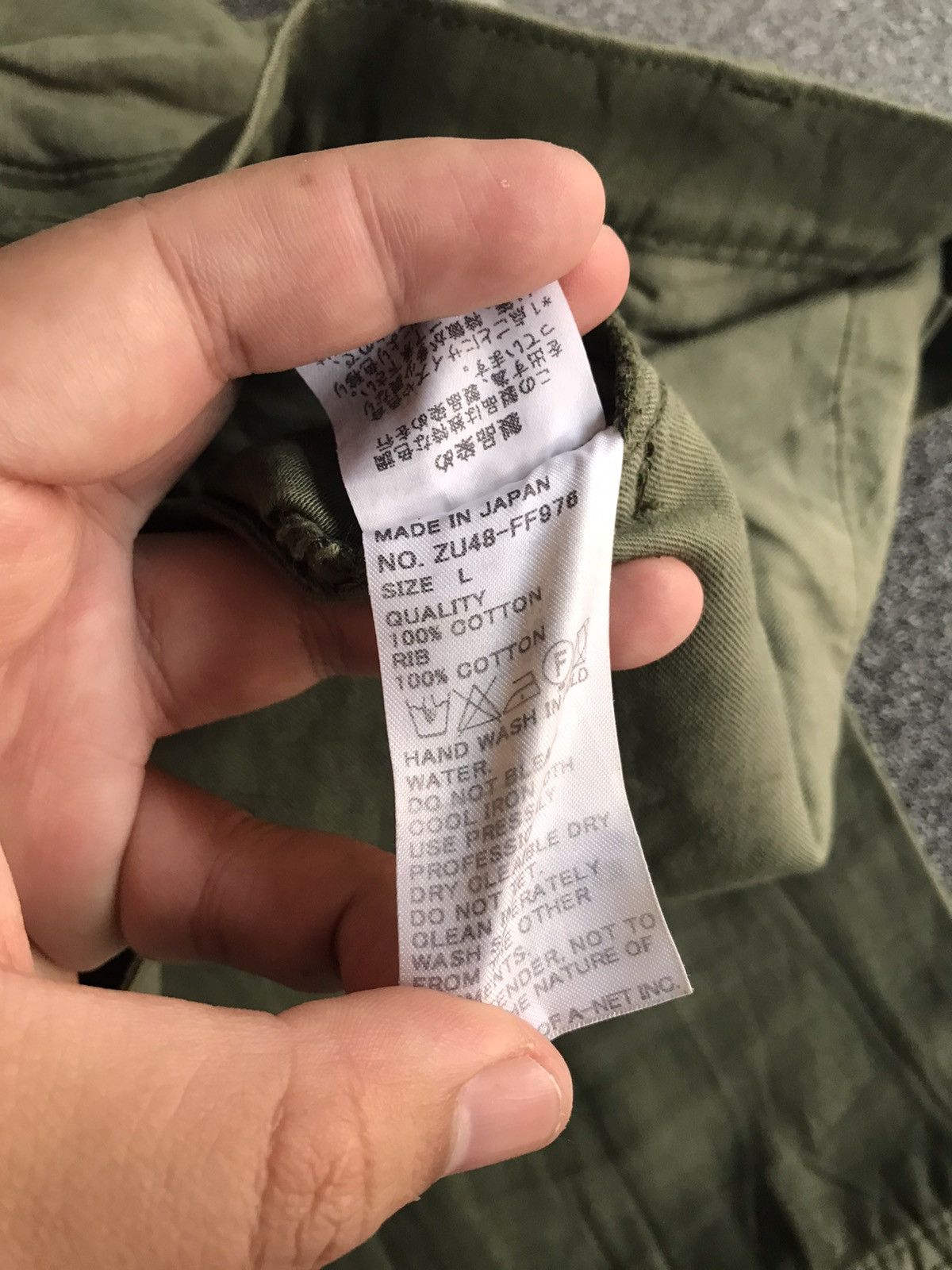 CABANE de ZUCCa × Issey Miyake × Japanese Brand Issey Miyake Cabane De Zucca Pants Size US 32 / EU 48 - 8 Thumbnail