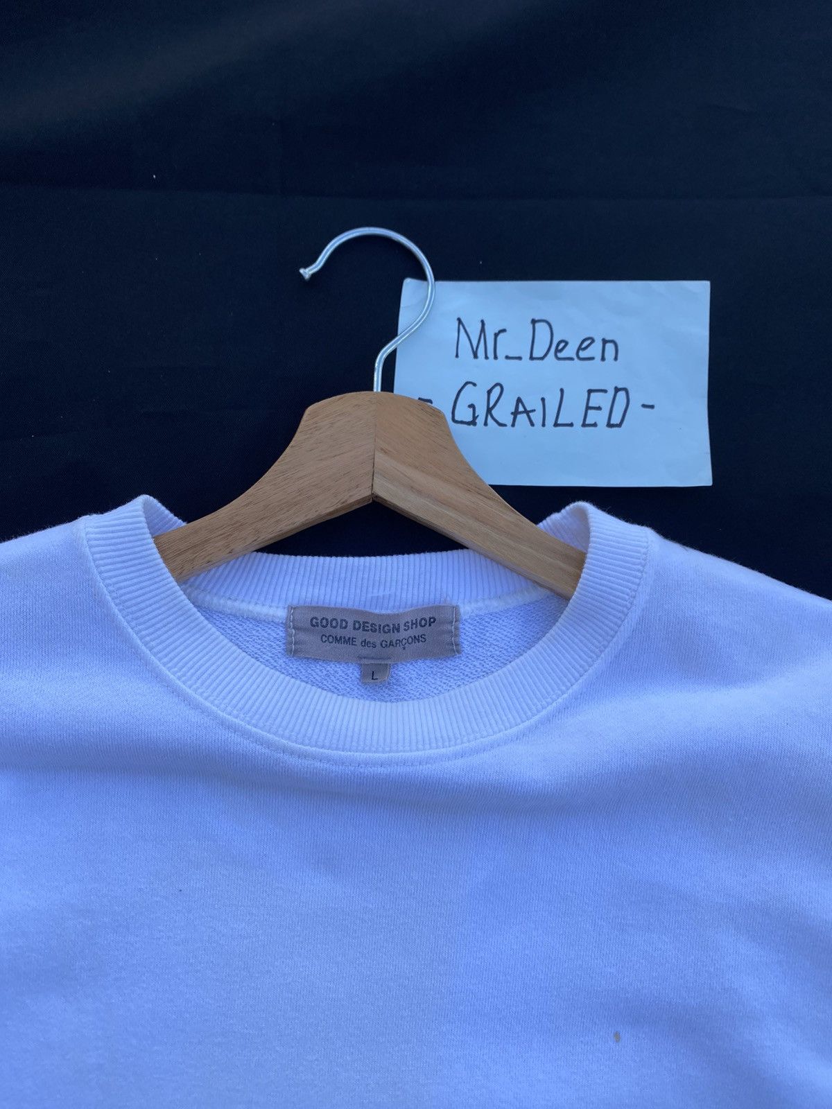 Comme des Garcons Rare Comme Des Garcons CDG Big Spellout Sweatshirt Size US L / EU 52-54 / 3 - 15 Thumbnail