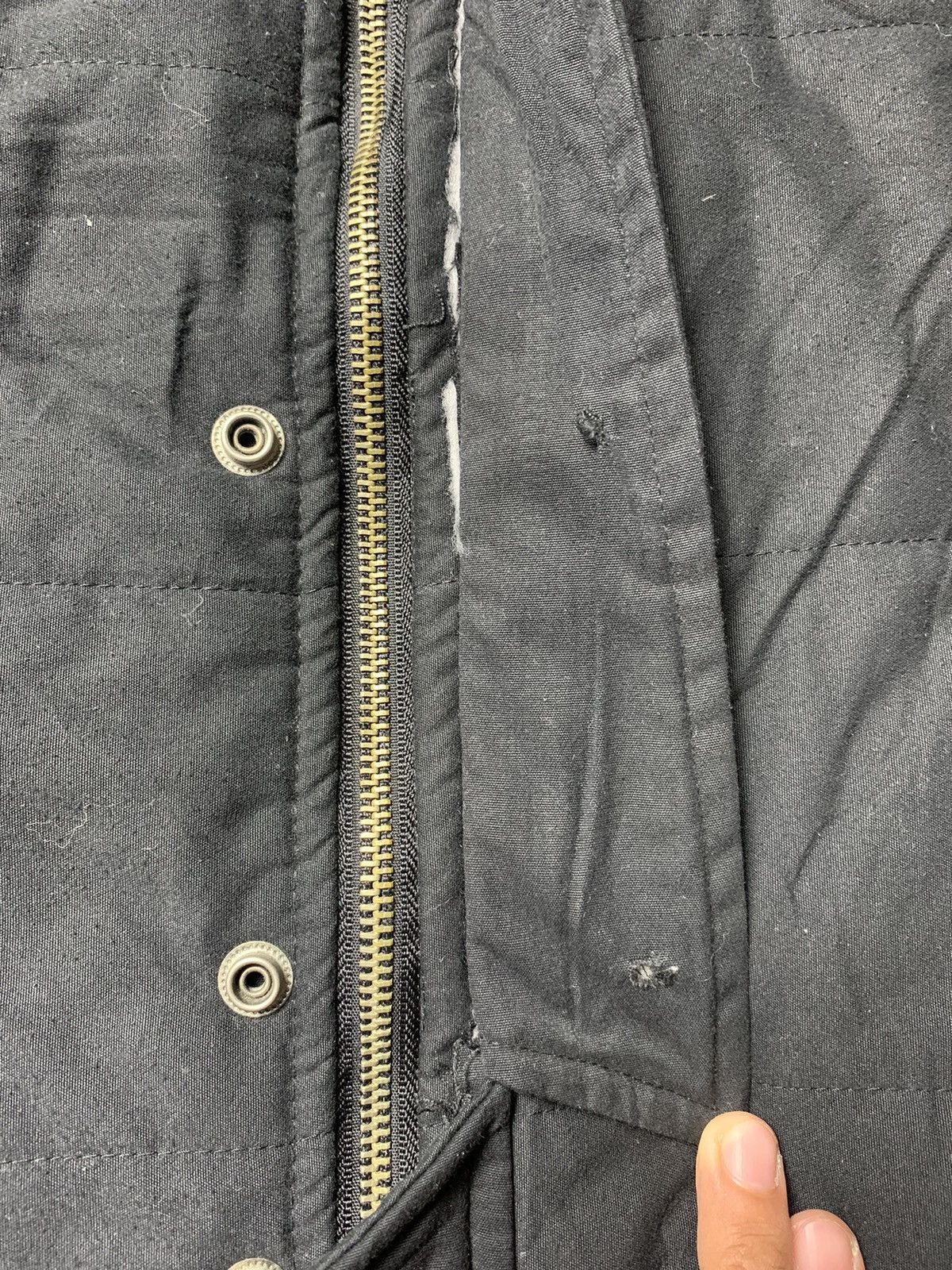 2000s Yaponksii Warm Padded High Neck Jacket