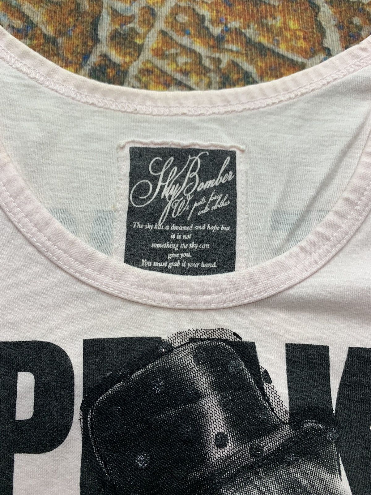 20471120 Crazy Japan THE MAGIC OF SOUND Tops Tees style Size US S / EU 44-46 / 1 - 3 Thumbnail