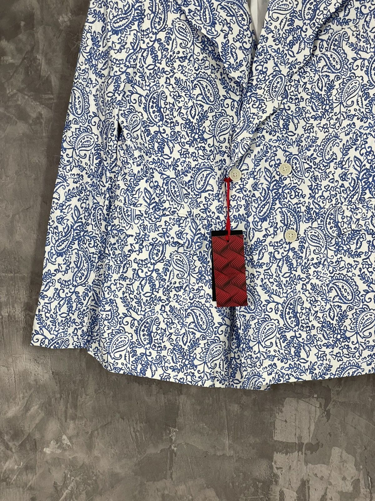 Japanese Brand Luxury “Devil’s Advocate” Streetwear Blazer Size 42R - 5 Thumbnail