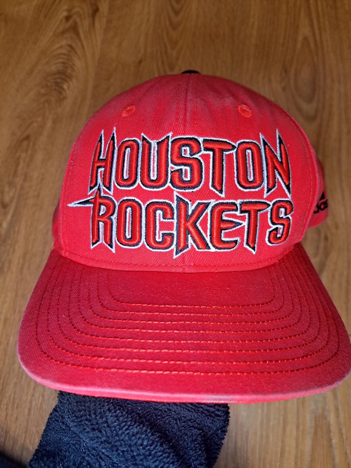 Adidas Adidas Houston Rockets NBA Youth Baseball Cap Hat Red Cotton Size ONE SIZE - 1 Thumbnail