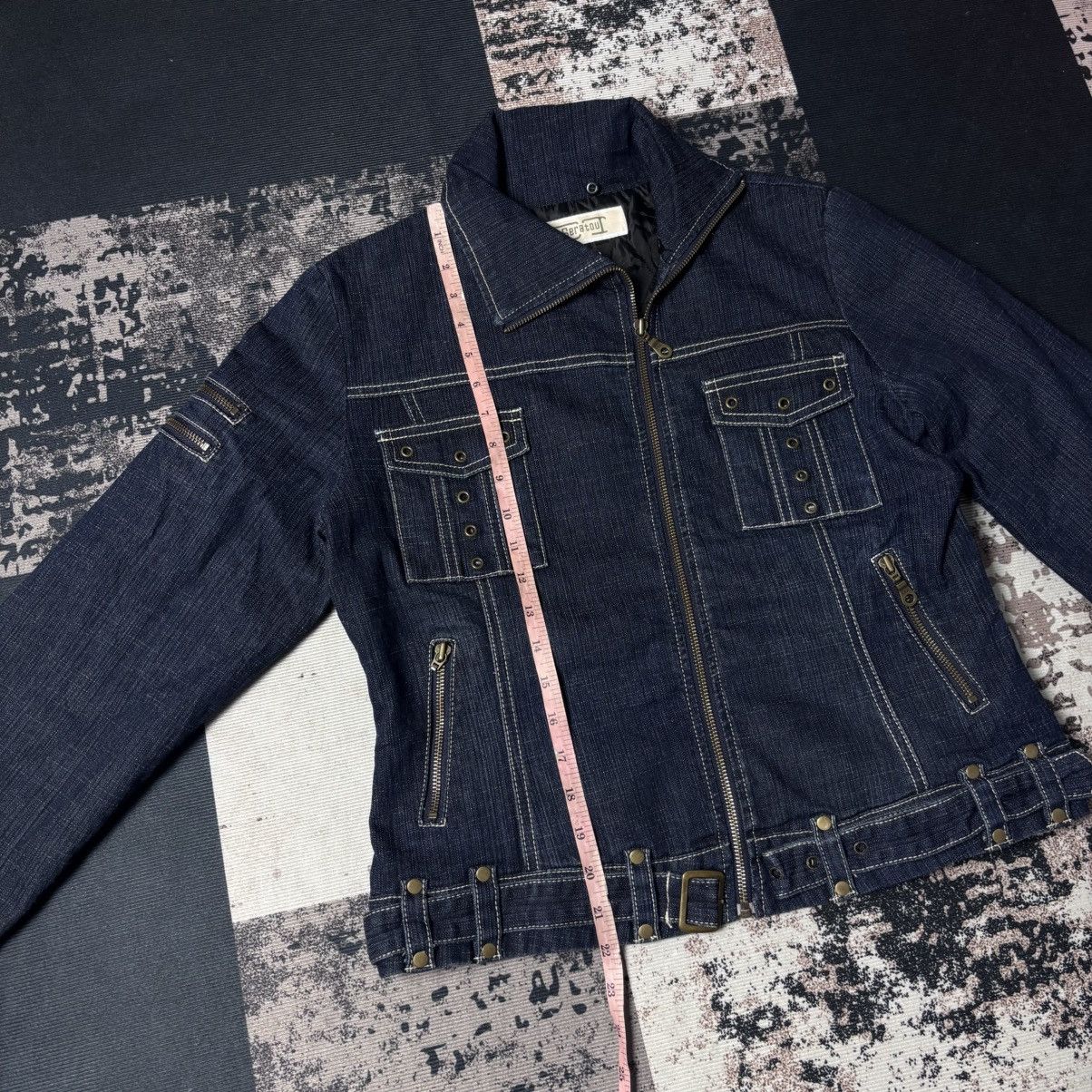 Japanese Brand ‼️Uniq Jacket‼️ Eseratou Multibelt Jacket Size US M / EU 48-50 / 2 - 17 Thumbnail
