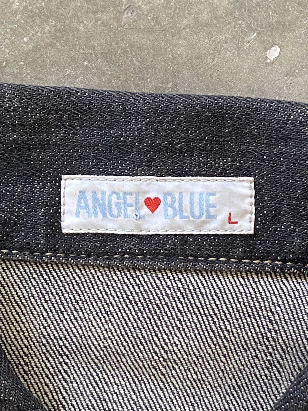 Angel Blue 2000s Angel Blue - Iconic Cute Girls Mascots Denim Jacket Size L / US 10 / IT 46 - 10 Thumbnail