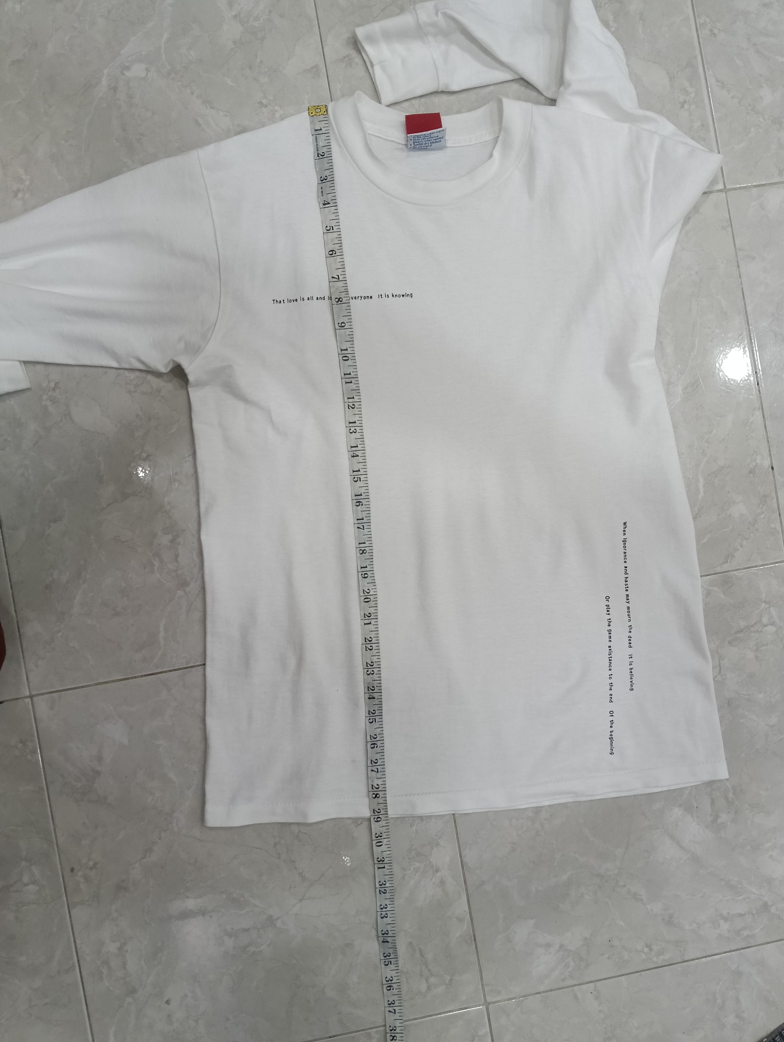 Band Tees Vintage Band Cross Japanese Brand Maniac Work Size US L / EU 52-54 / 3 - 12 Thumbnail