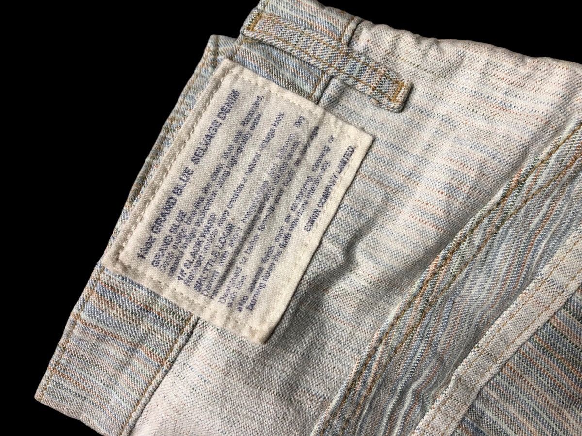 Edwin × Japanese Brand STRIPED SELVEDGE EDWIN DENIM Size US 30 / EU 46 - 5 Thumbnail
