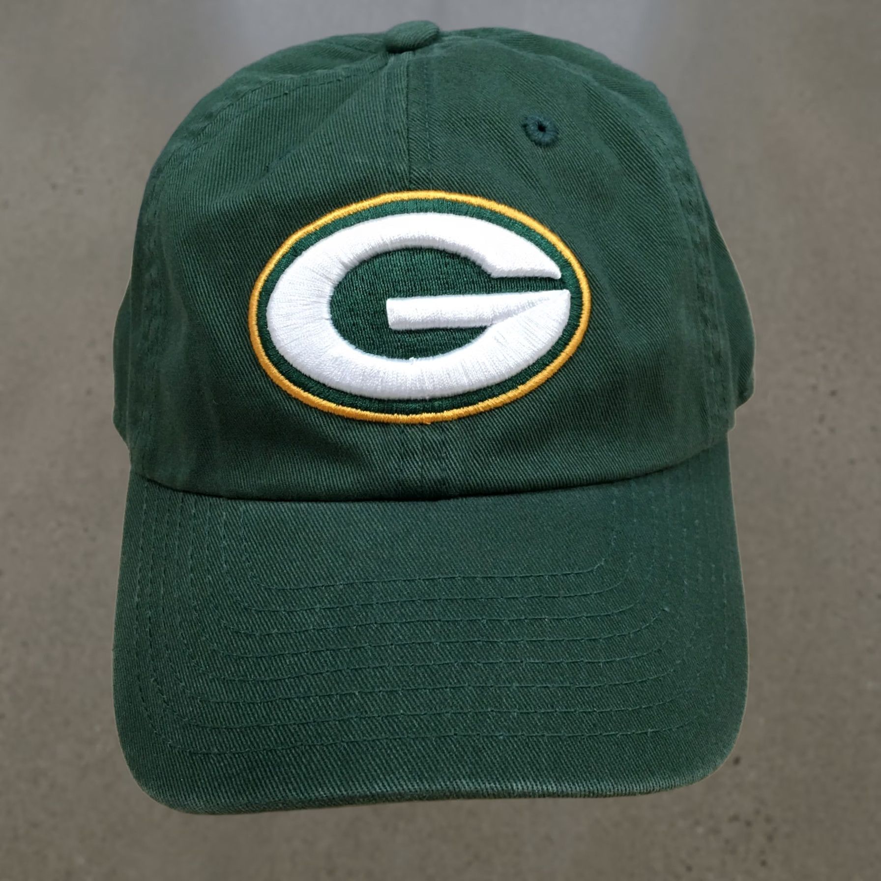 NFL NFL Green Bay Packers Baseball Cap Hat Mens OS Green Embroidered Logo Adjustable Size ONE SIZE - 1 Thumbnail