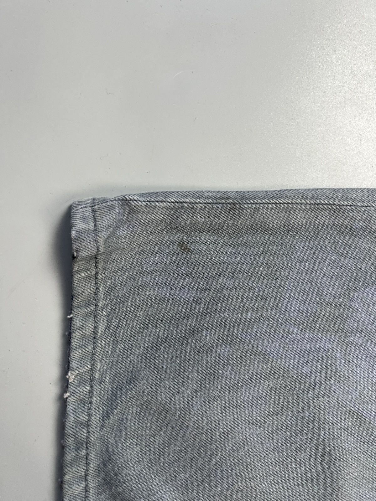 Levi's × Levi's Vintage Clothing × Vintage Levi’s 501 Gray Vintage Denim Jeans Pants (Y0567) Size US 34 / EU 50 - 6 Thumbnail
