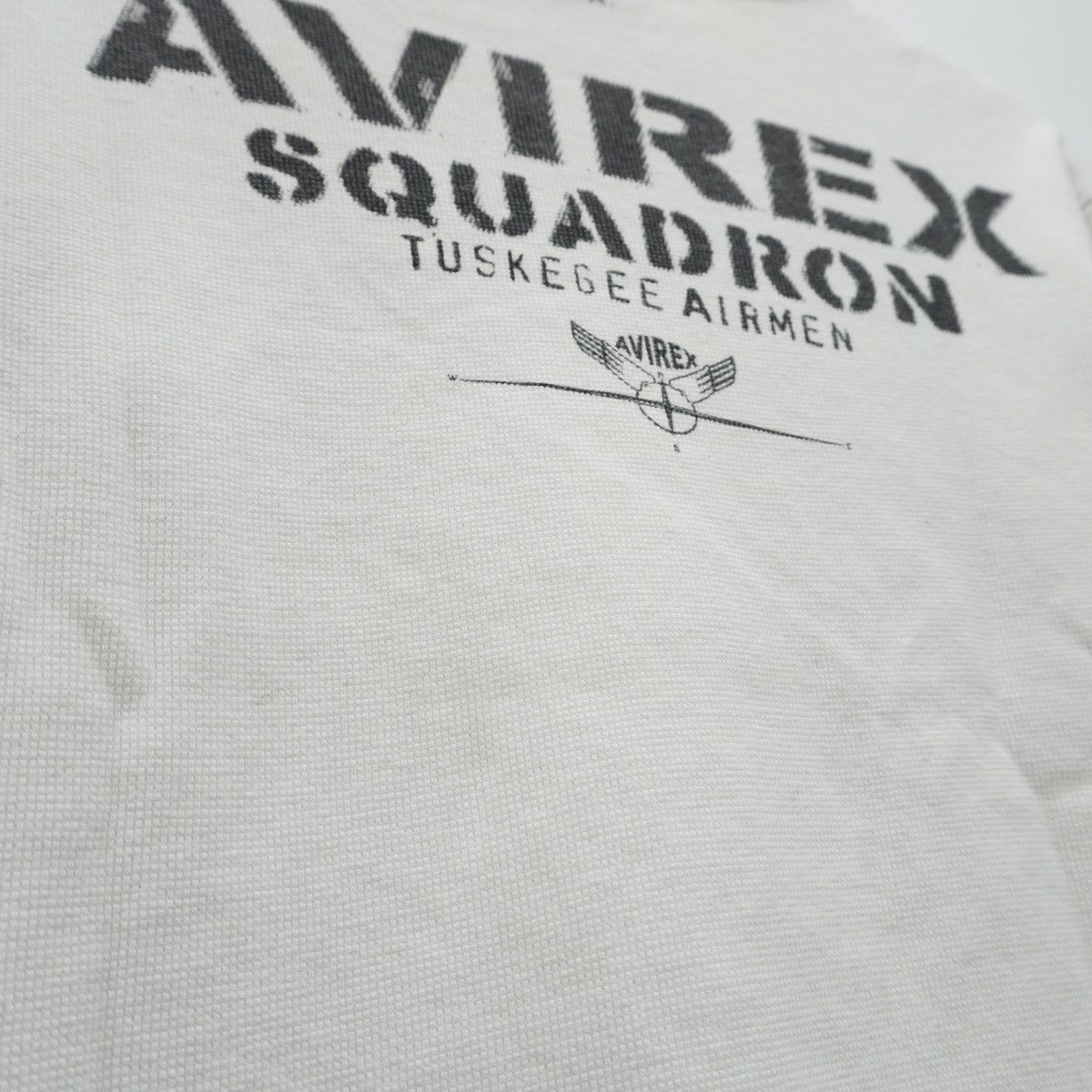 Avirex Rare Avirex Squadron Tuskegee Airmen Long Sleeve Size US L / EU 52-54 / 3 - 6 Thumbnail