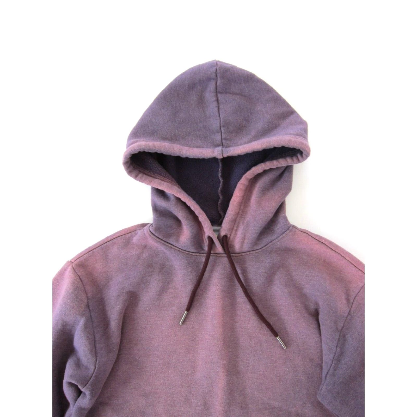 Vintage VINTAGE Zella Purple Soft Cotton Tie Dye Long Sleeve Hoodie Sweatshirt Women XXS Size XXS / US 00 / IT 34 - 3 Thumbnail