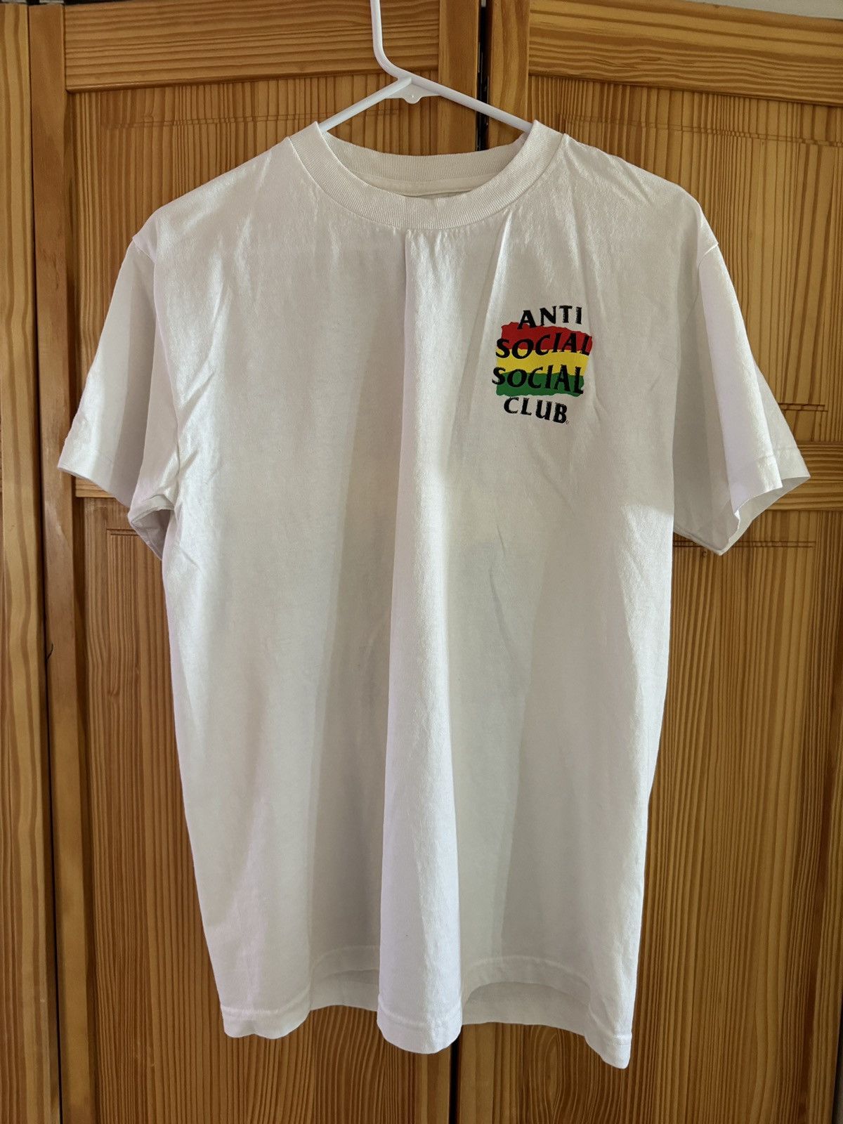 Anti Social Social Club Anti Social Social Club Tee Size US M / EU 48-50 / 2 - 1 Thumbnail