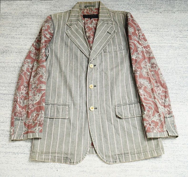 Comme des Garcons comme des garcons archive Cashew parquet coat-2505 Size US S / EU 44-46 / 1 - 1 Thumbnail