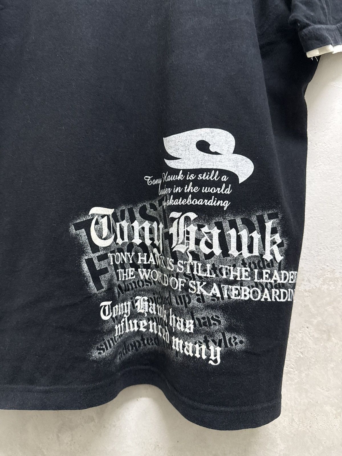 Japanese Brand 2000s Archival Tony Hawk wild poems Shirt y2k Lgb Size US M / EU 48-50 / 2 - 5 Thumbnail
