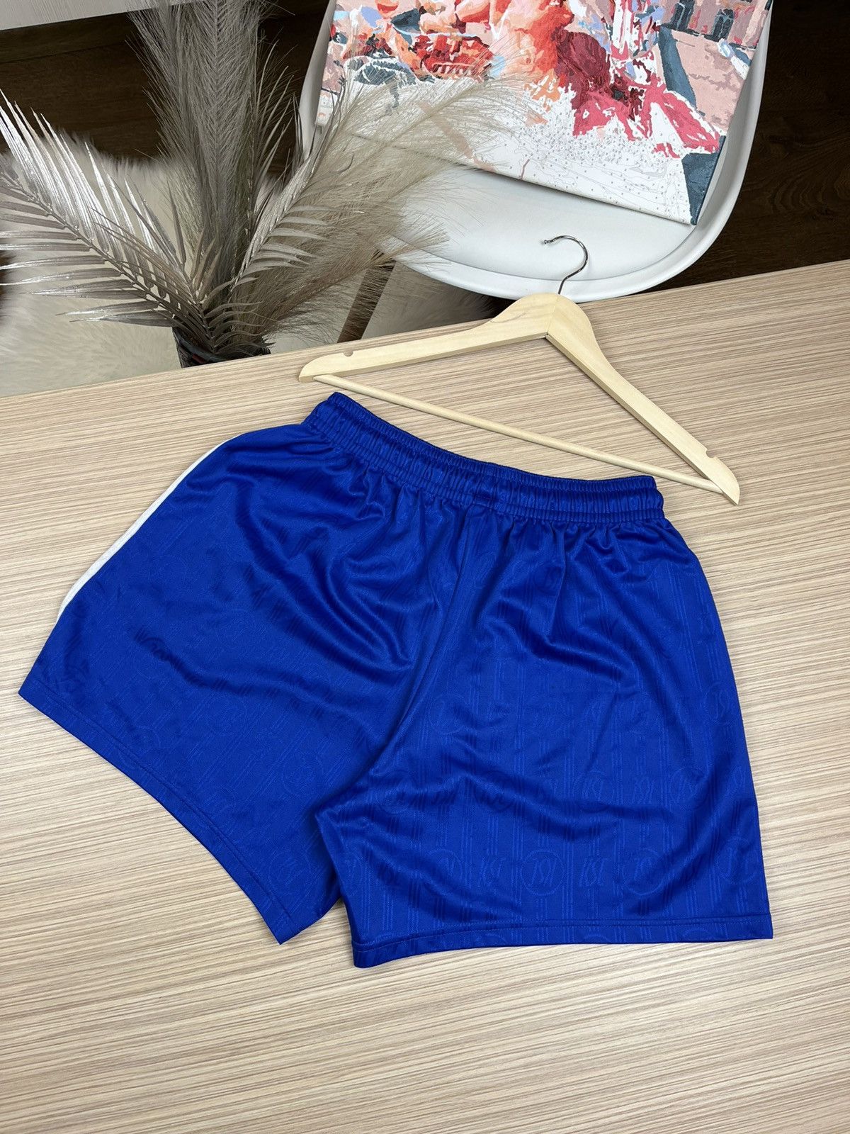 Adidas × Vintage RARE VINTAGE 90s ADIDAS SHORTS Karlsruhe Johen Hörner Size US 34 / EU 50 - 7 Thumbnail
