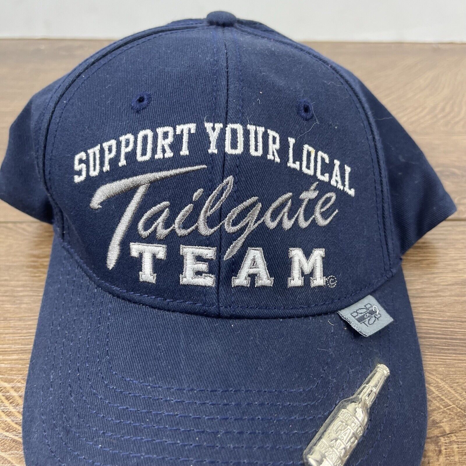 Other Tailgate Team Hat Support your Tailgate Blue Adjustable Hat Size ONE SIZE - 7 Thumbnail
