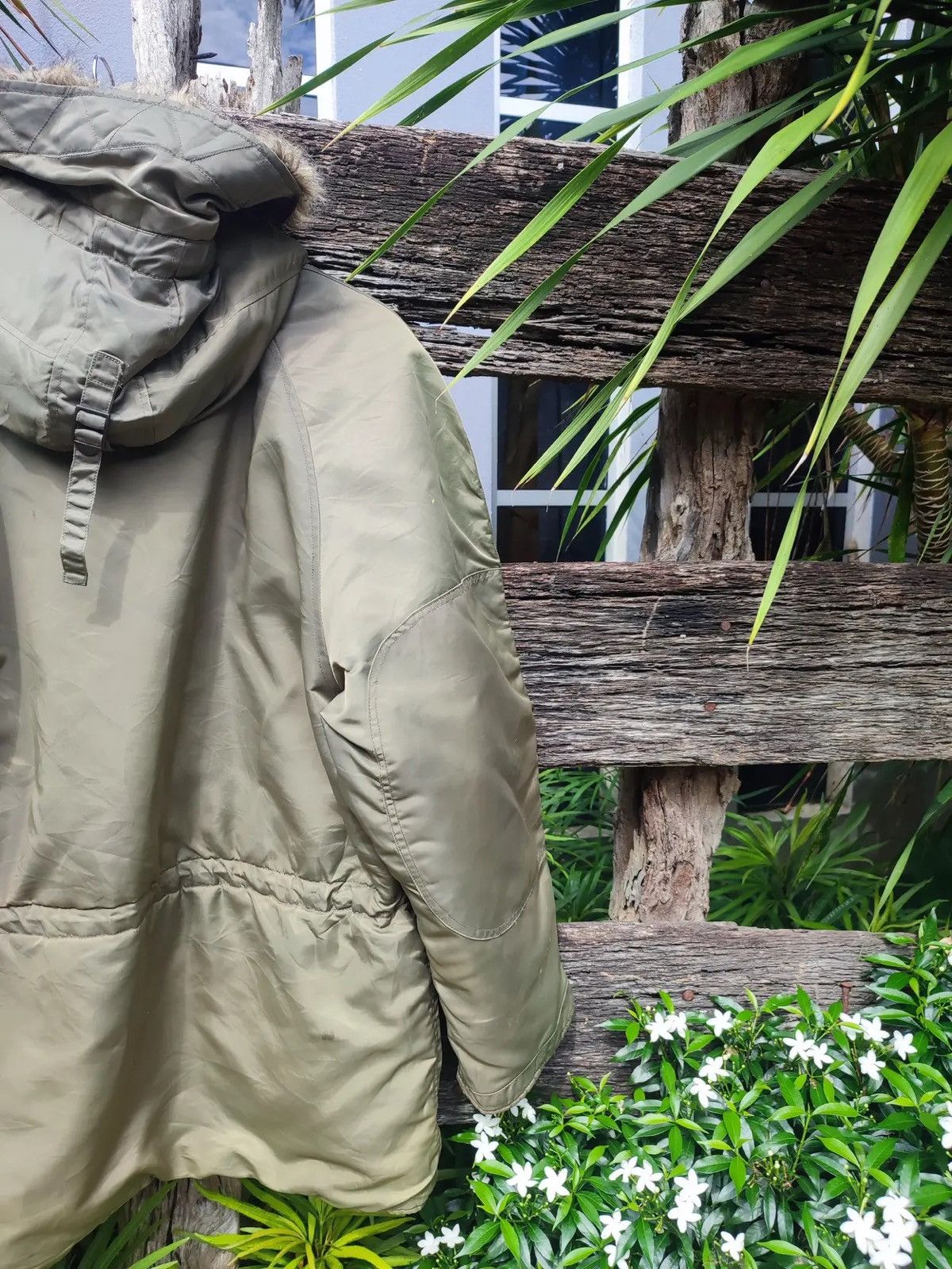 Avirex Vintage Y2K Avirex Officers Military Parka – Faux Fur Lined Size US L / EU 52-54 / 3 - 11 Thumbnail