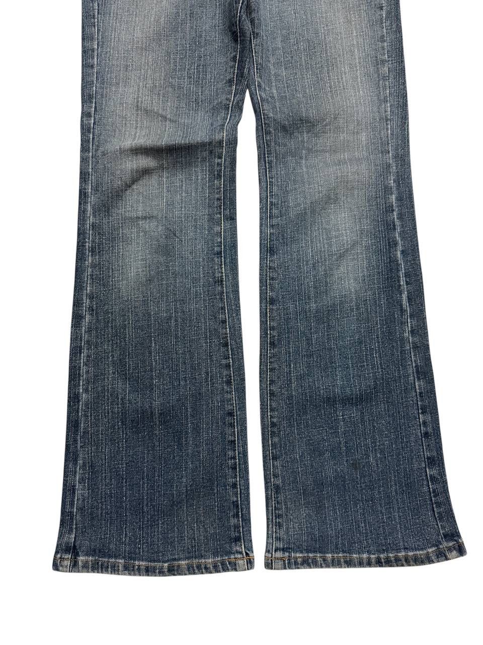Japanese Brand 💥Flare💥Vtg Gu Rare Bushpants Pocket Mudwash Kapital Style Size US 28 / EU 44 - 5 Thumbnail