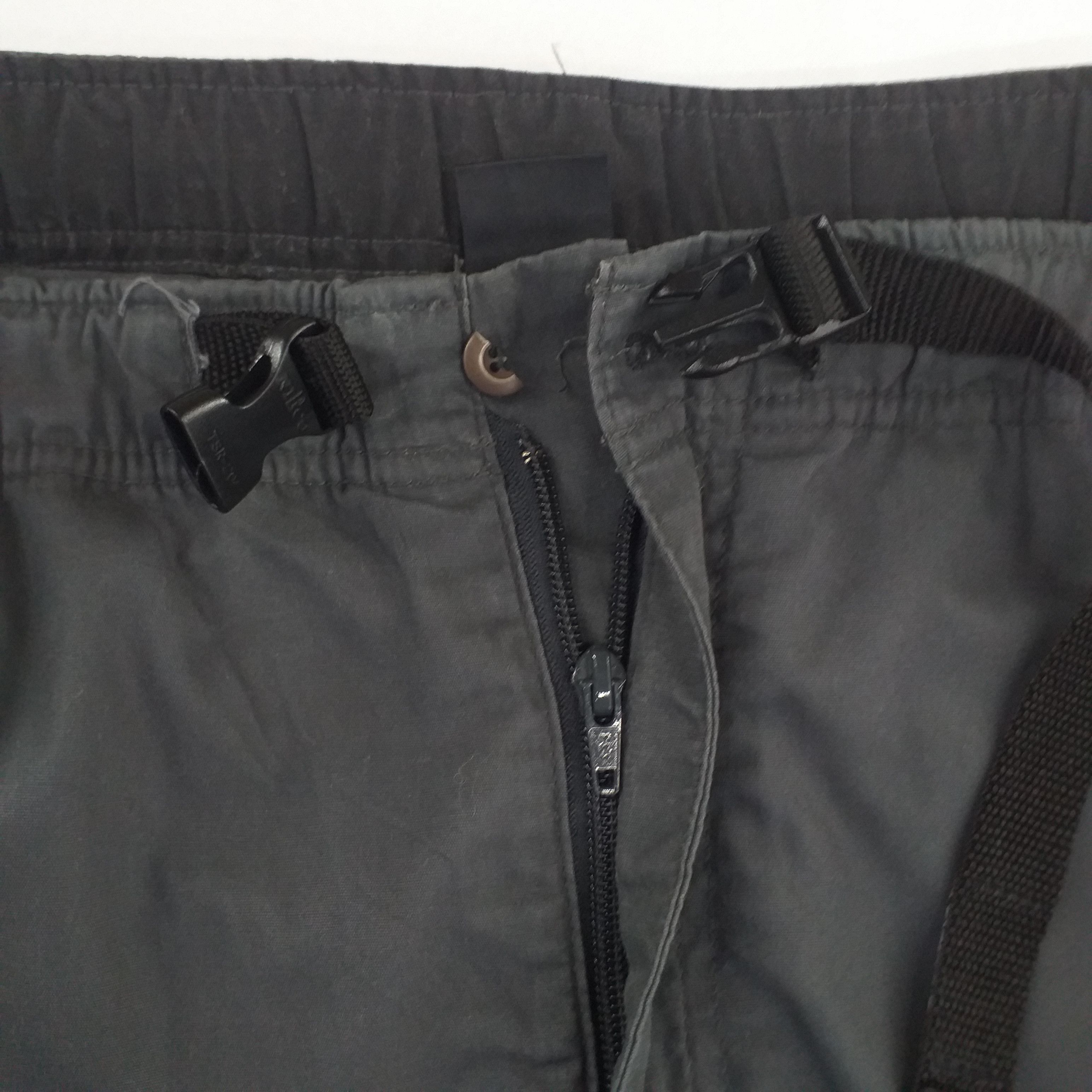 Japanese Brand Airwalk Custom Wool Japanese Brand Cargo Pockets Pants CP036 Size US 35 - 13 Thumbnail