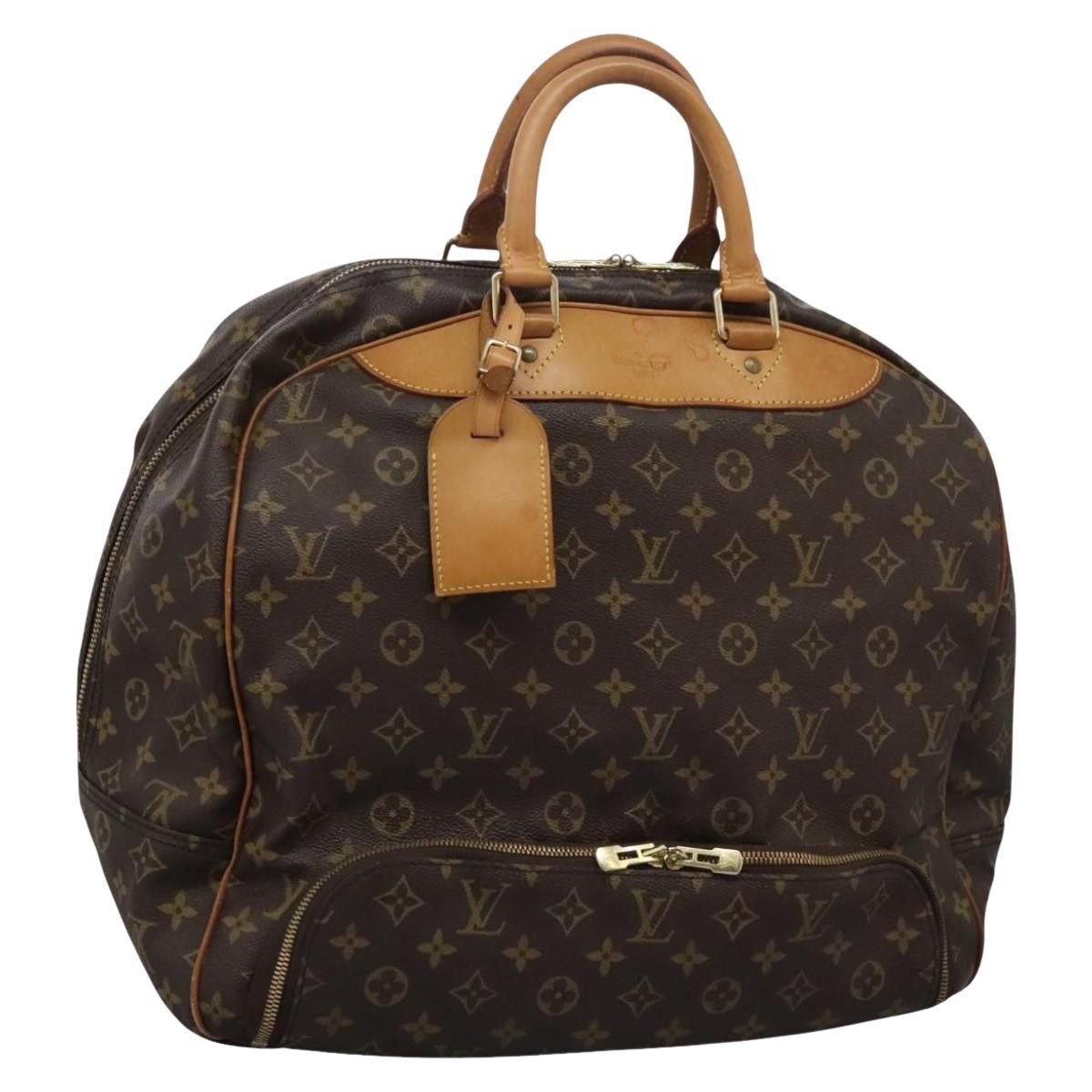 Louis Vuitton Evasion Brown Canvas Travel Bag (Pre-Owned) Size ONE SIZE - 1 Thumbnail