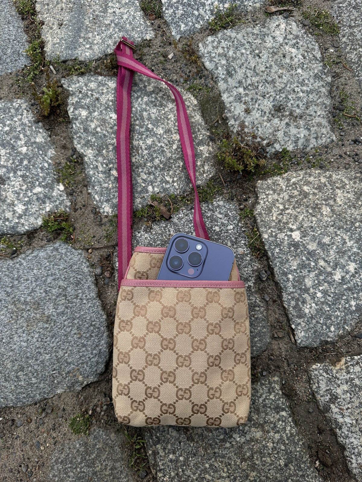 Gucci Gucci crossbody unisex bag Size ONE SIZE - 2 Thumbnail