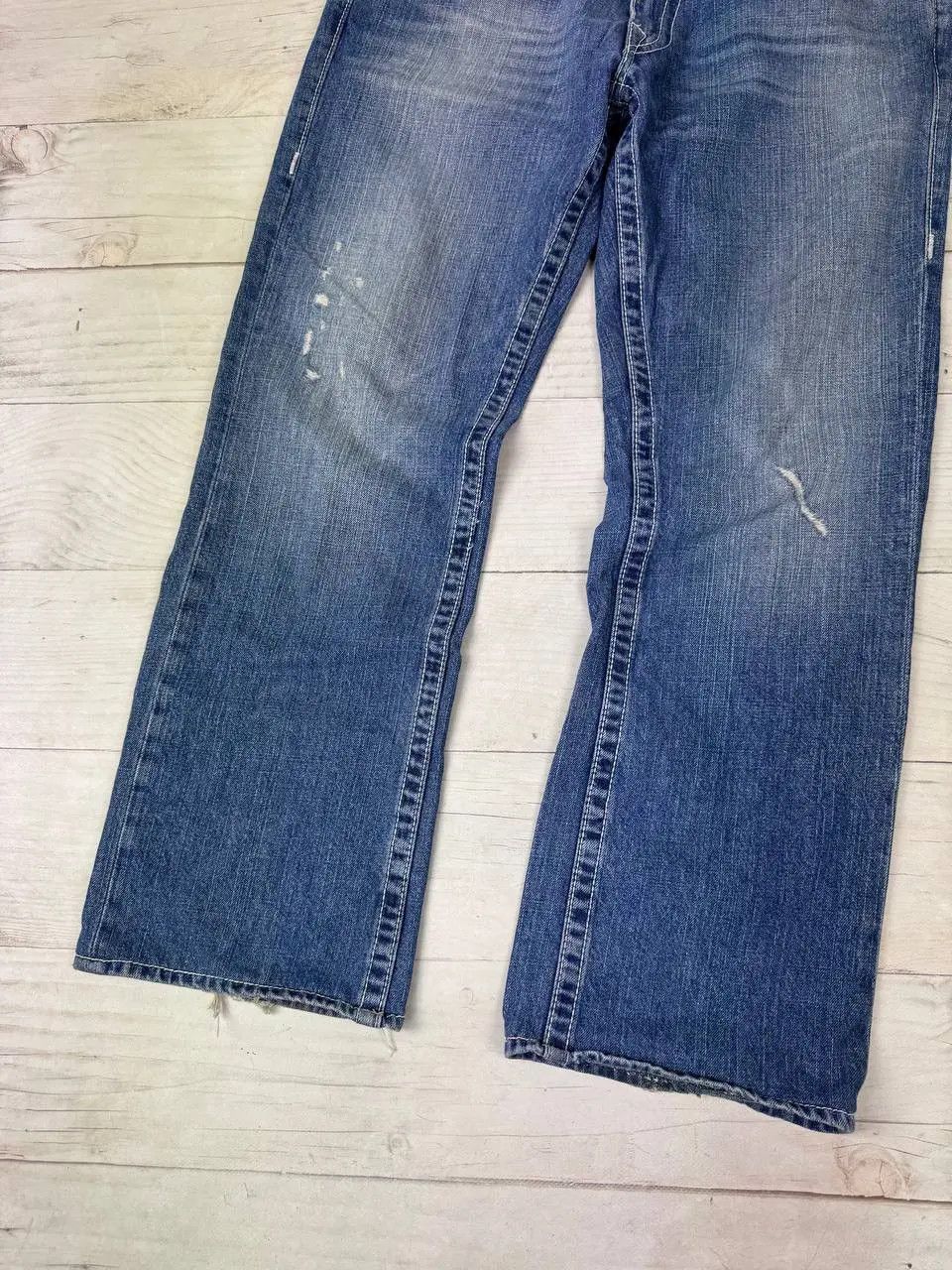 True Religion Vintage True Religion Ricky Baggy Denim Jeans 90s Y2K Size US 36 / EU 52 - 3 Thumbnail