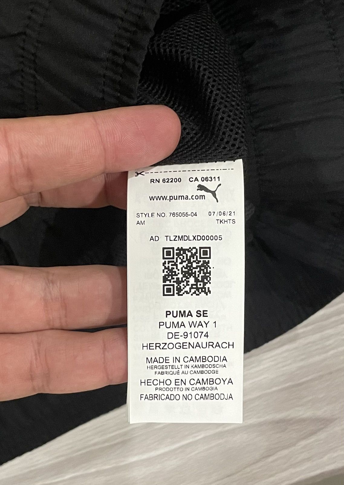 Puma Puma 2022/23 AC Milan Prematch Jacket Men's Size Medium Size US M / EU 48-50 / 2 - 4 Thumbnail