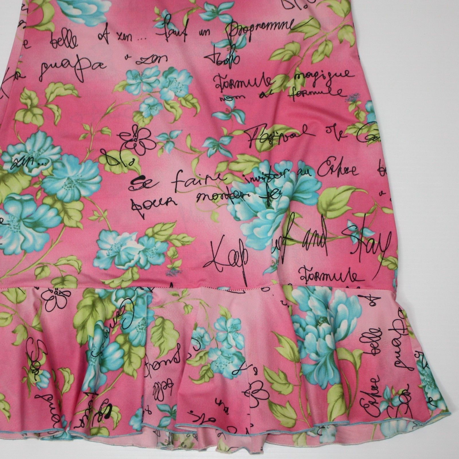 Other Art Studio Fashion Vacation Print Mini Dress size Junior L Size L / US 10 / IT 46 - 3 Thumbnail