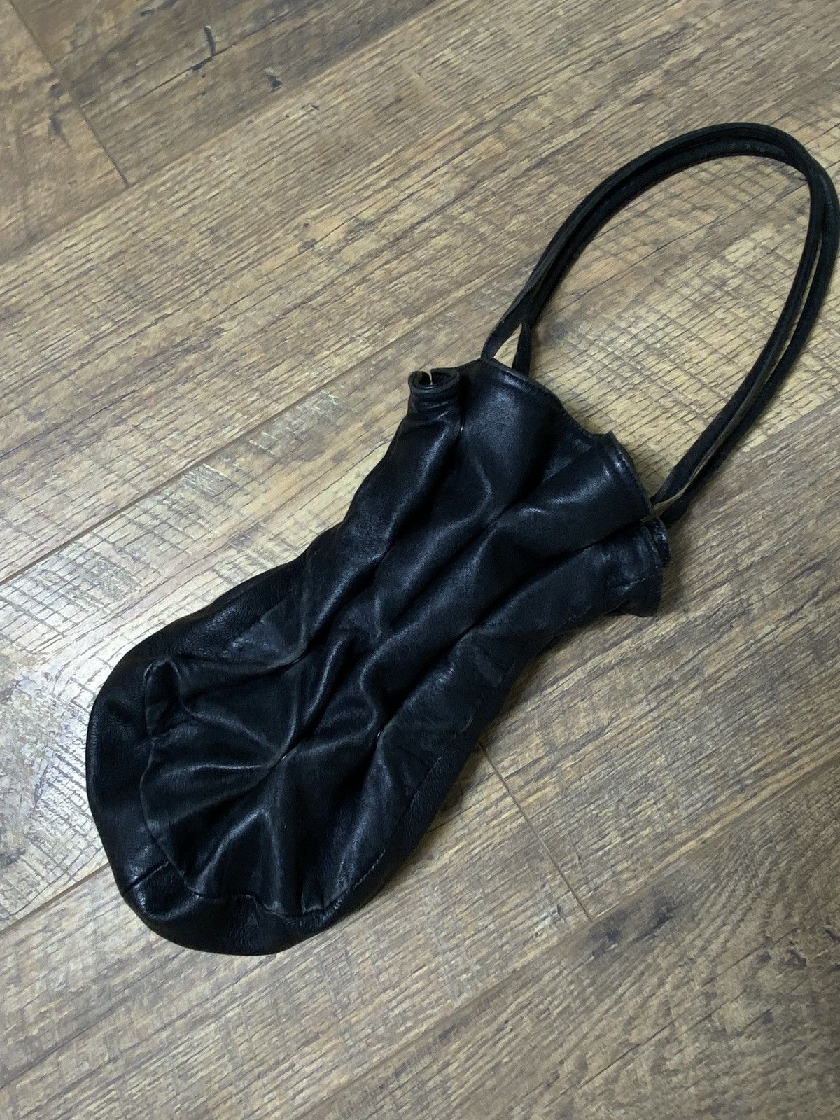 Japanese Brand × Vintage Leather Vintage Bag - Exclusive Italian Design Size ONE SIZE - 9 Thumbnail
