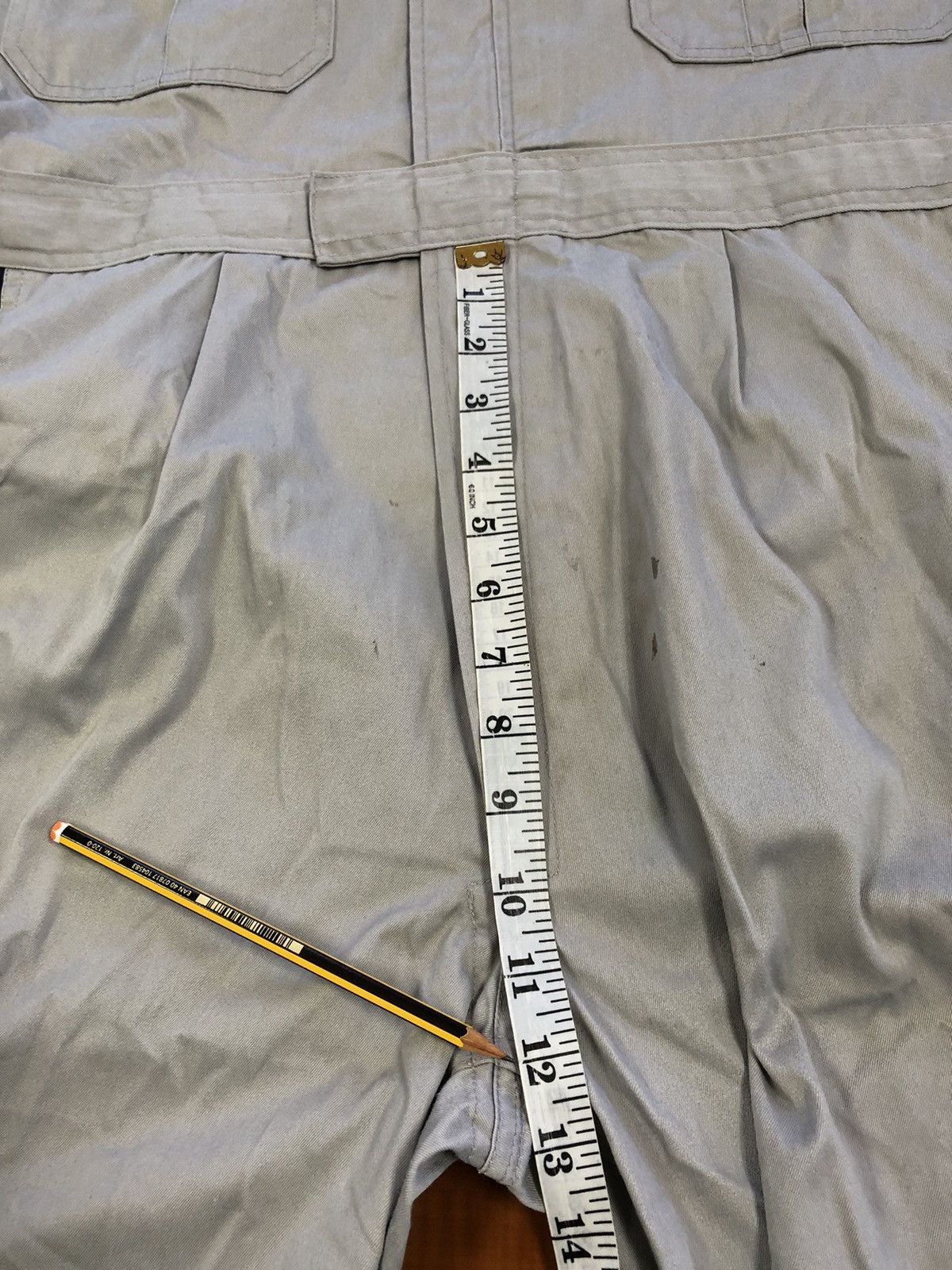 Japanese Brand Yokohama Workers Overall Size US 38 / EU 54 - 18 Thumbnail