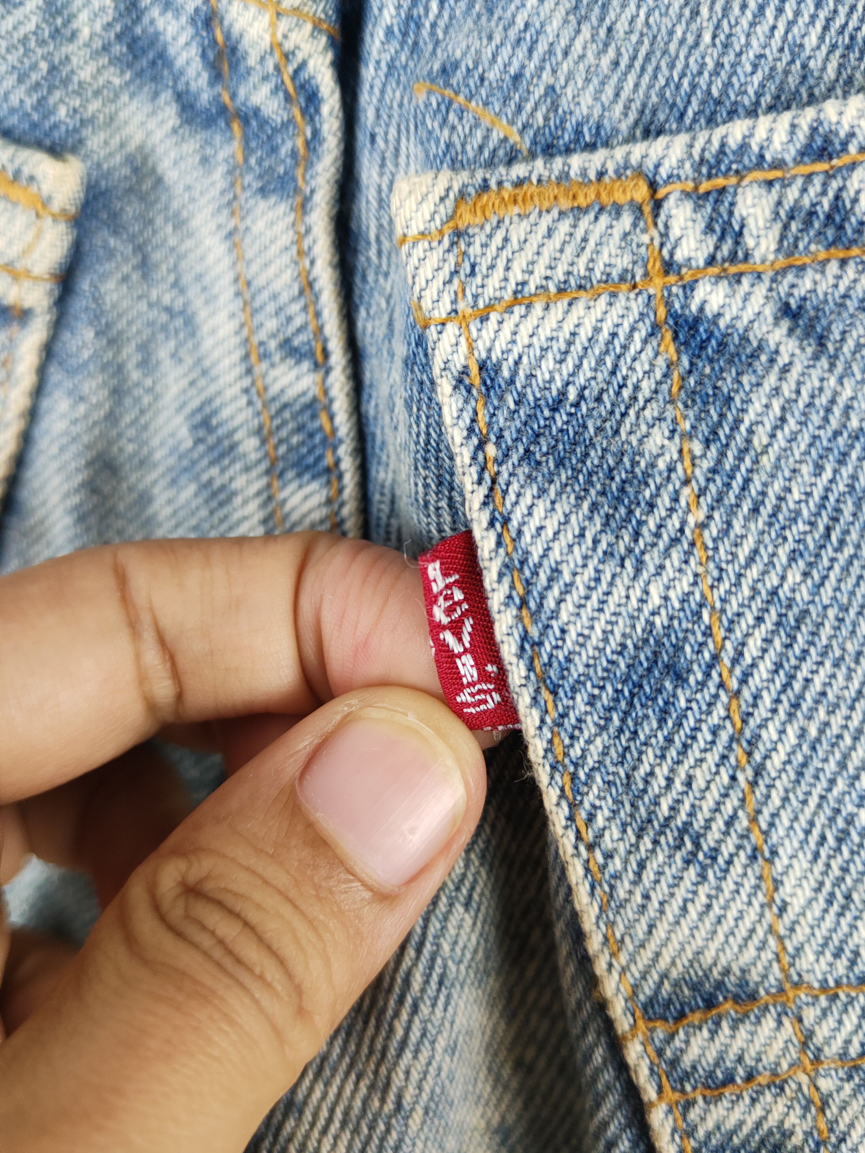 Levi's Levi's vintage Blue Distressed Ripped Jeans #S2476 Size US 26 / EU 42 - 10 Thumbnail