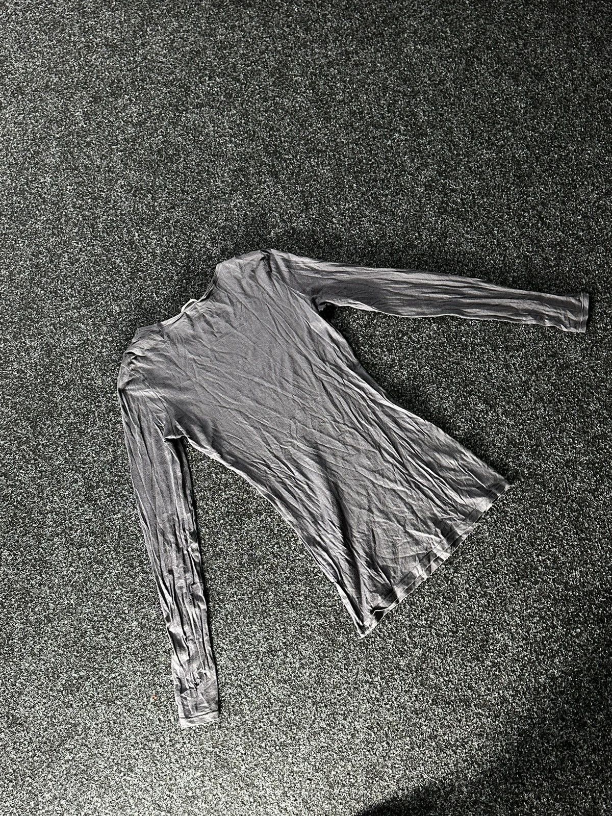Designer × Hanro × If Six Was Nine 🚨RARE HANRO LONG SLEEVE AVANT GARDE BLANC LUXURY Y2k jpg Size S / US 4 / IT 40 - 8 Thumbnail