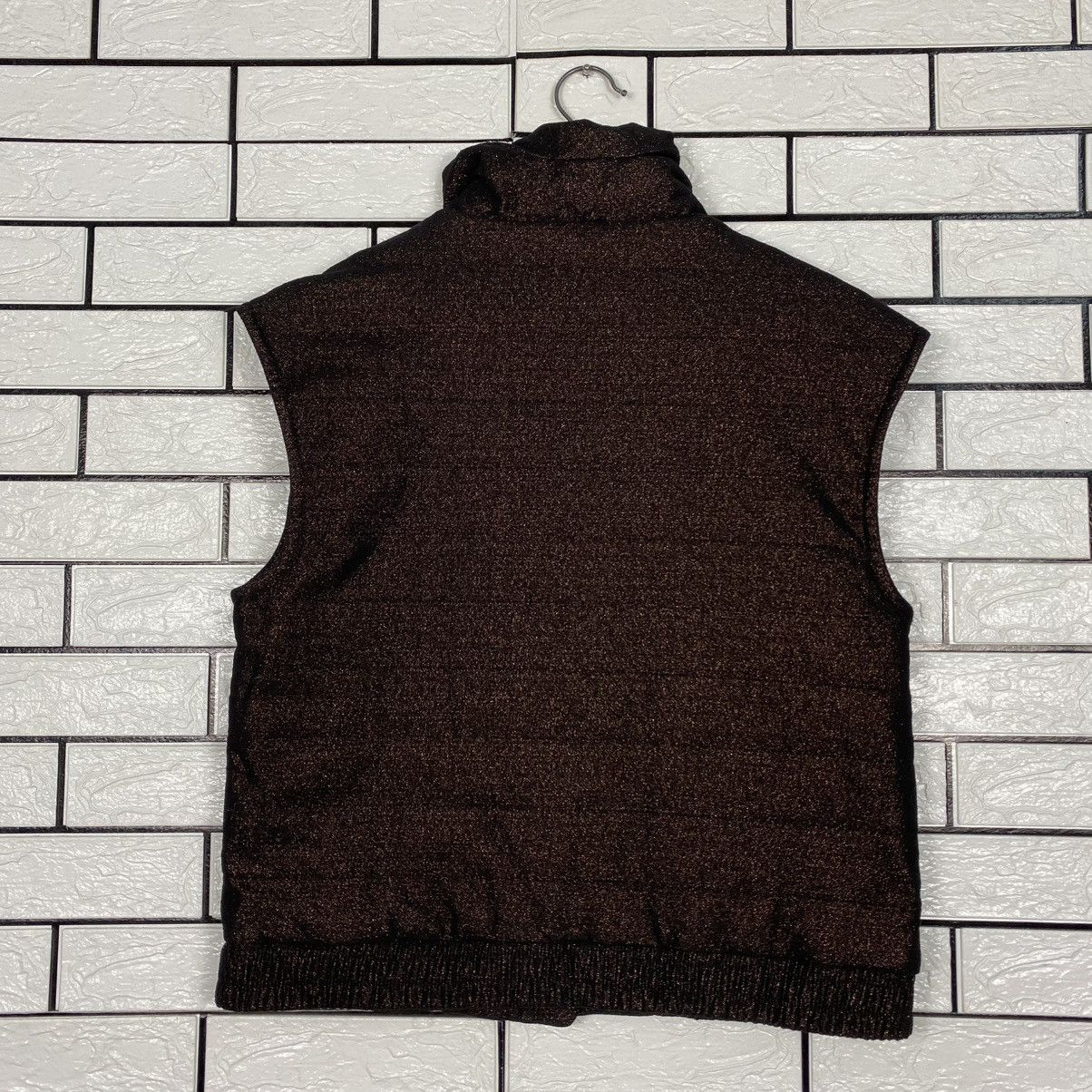 Japanese Brand 🔥CANVAS BY LANDS’ END BIKER VEST JACKET WORKER Size US S / EU 44-46 / 1 - 8 Thumbnail