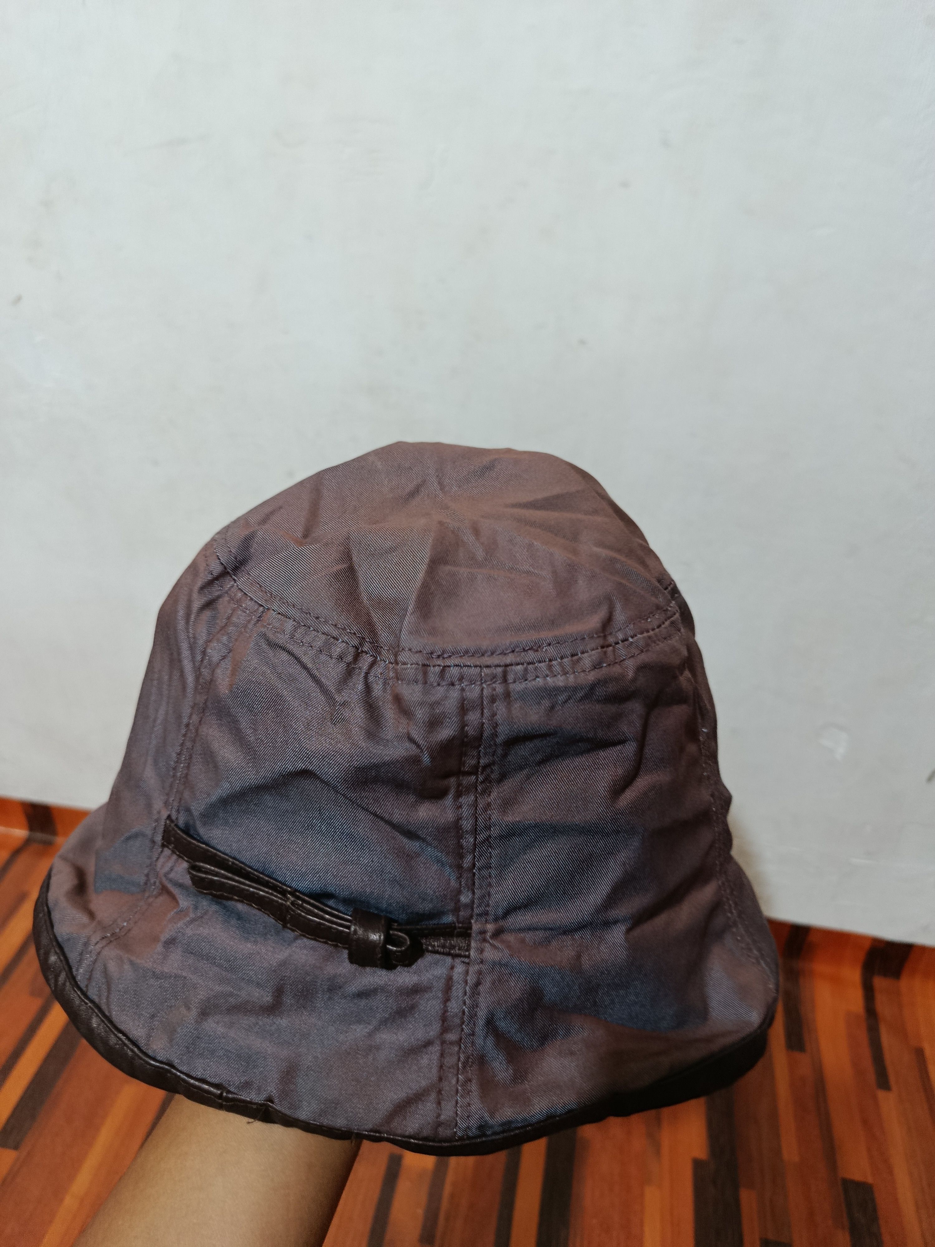Japanese Brand Vintage Sacsny Y'saccs Nylon Bucket Hat Size ONE SIZE - 3 Thumbnail