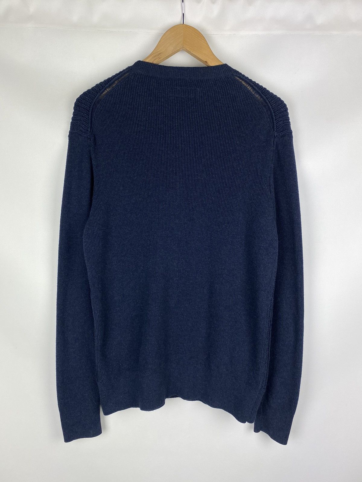 Allsaints × Japanese Brand Allsaints Rothay crew men’s sweater pullover size M Size US M / EU 48-50 / 2 - 12 Thumbnail