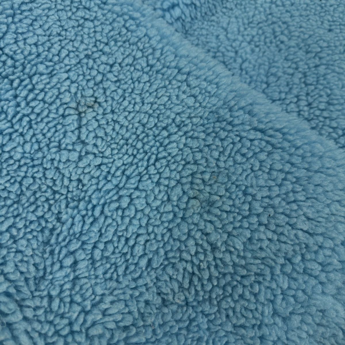 Balenciaga Balenciaga Oversized Baby Blue Teddy Fleece Size US XXL / EU 58 / 5 - 15 Thumbnail