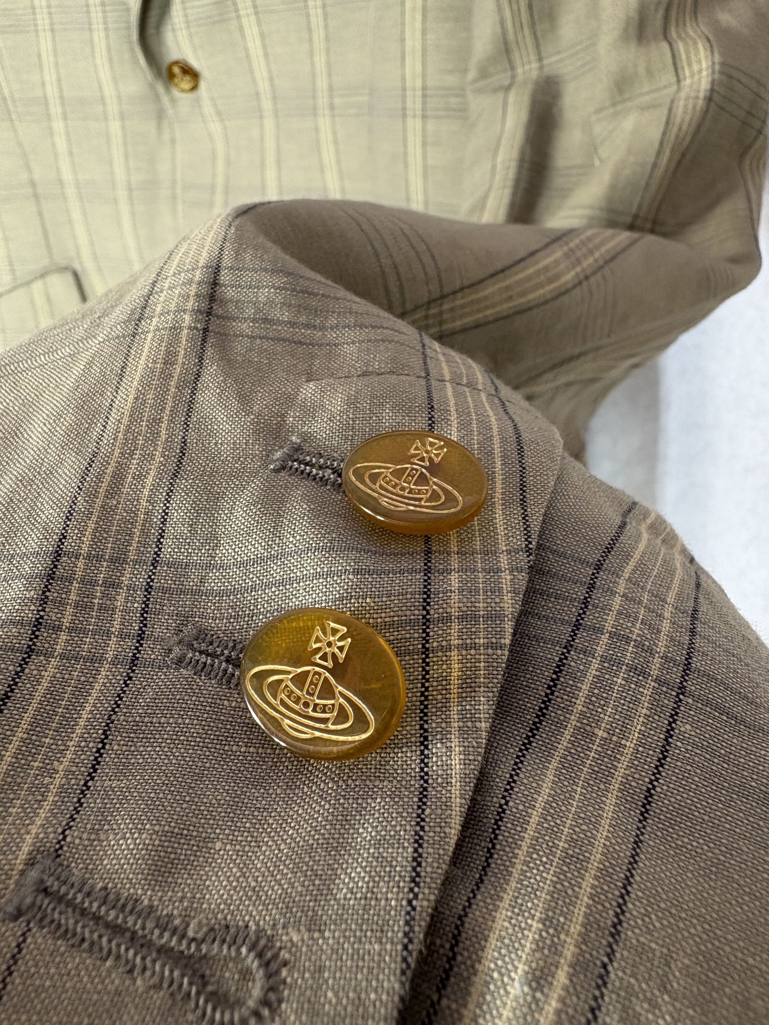 Vivienne Westwood Vievienne Westwood vintage blazer Size 52R - 3 Thumbnail