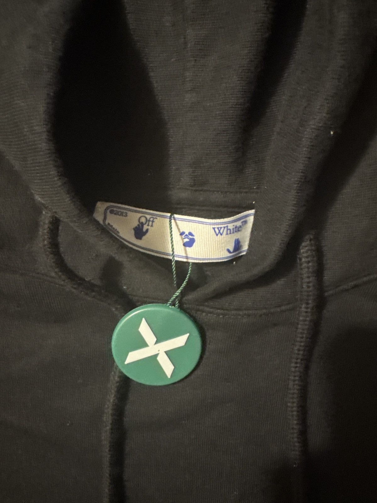 Off-White Off white Marker Slim Hoodie Size US M / EU 48-50 / 2 - 4 Thumbnail