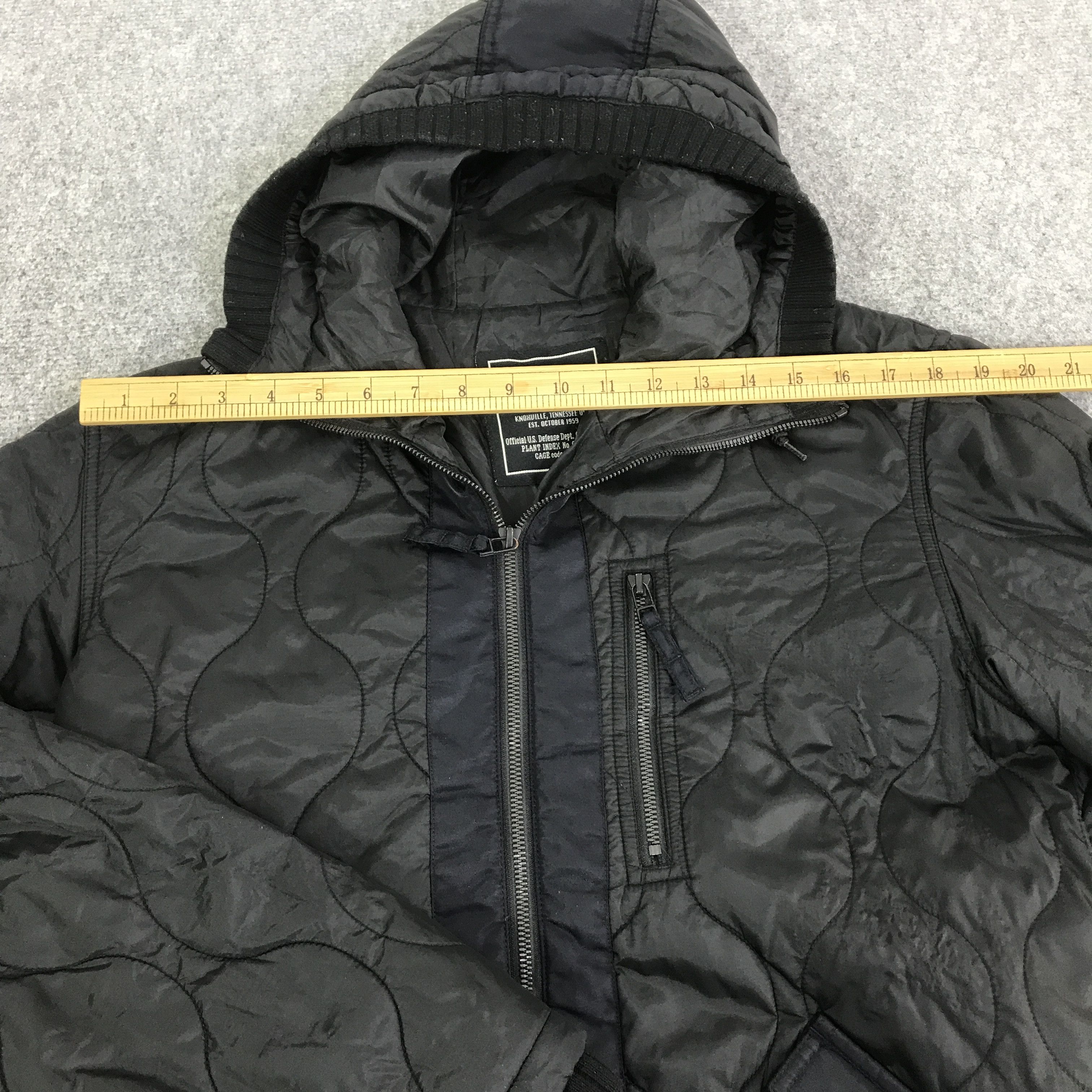 Alpha Industries y2k alpha industries hoodie jacket K106B14 Size US L / EU 52-54 / 3 - 5 Thumbnail