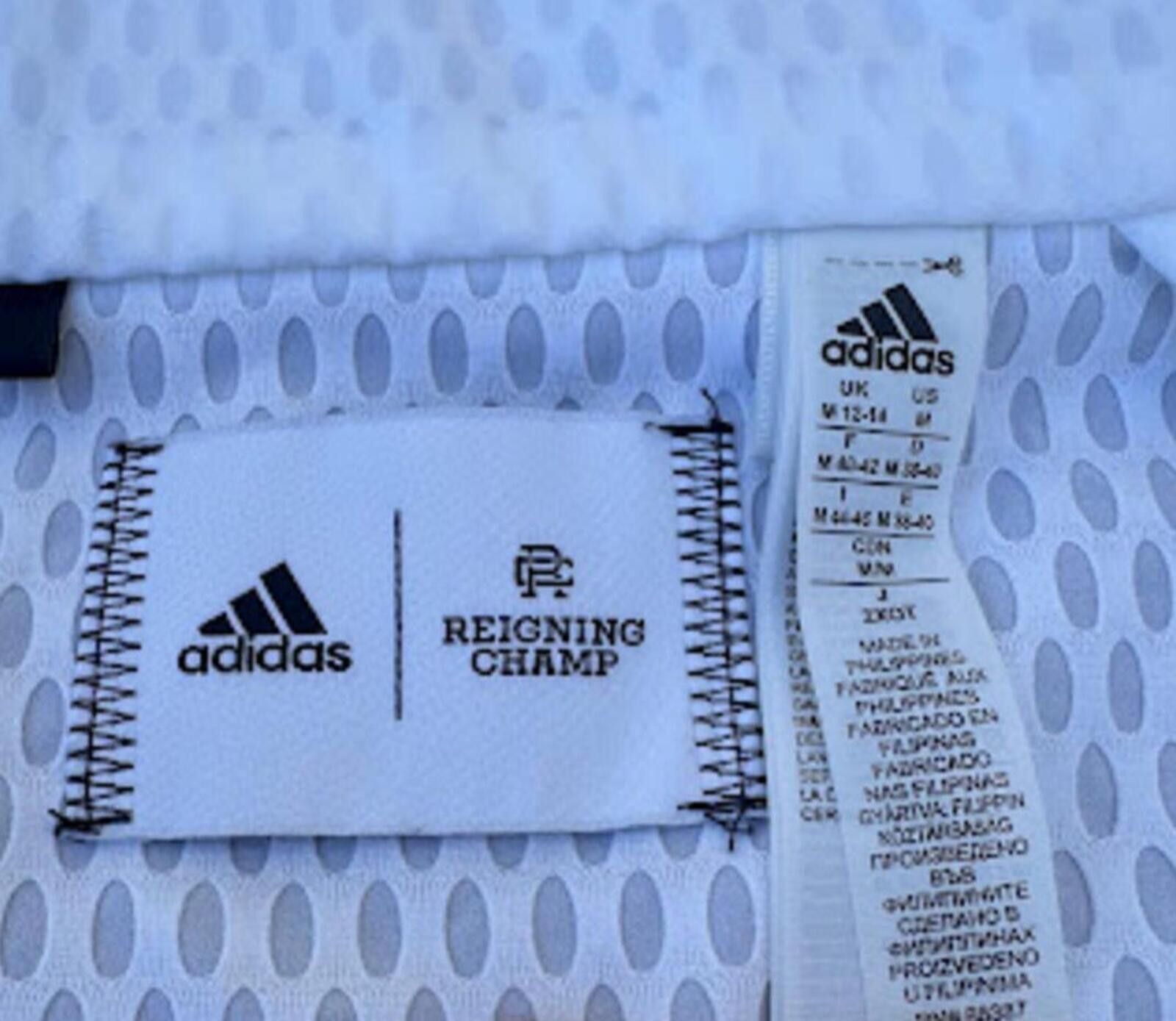 Other Women's Adidas x Reigning Champ Mesh Jacket Size Medium Size M / US 6-8 / IT 42-44 - 3 Thumbnail