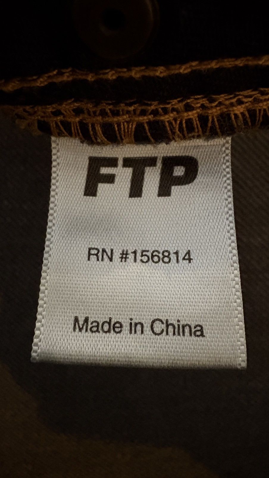 Fuck The Population FTP All Over Print Jeans – Blue Size US 34 / EU 50 - 5 Thumbnail