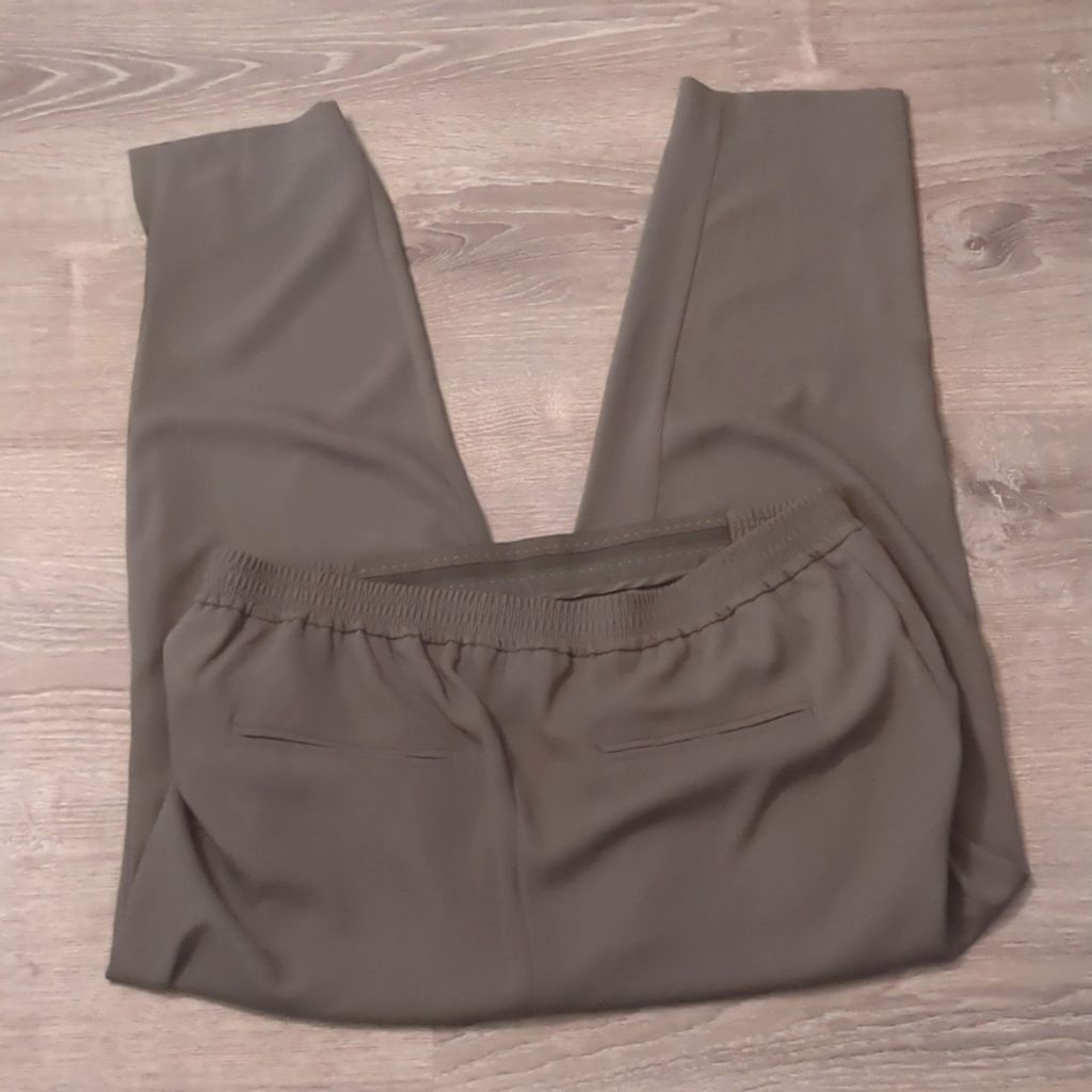 Anthropologie Anthropologie green The essential pull on trousers size lg Size 34" / US 12 / IT 48 - 5 Thumbnail