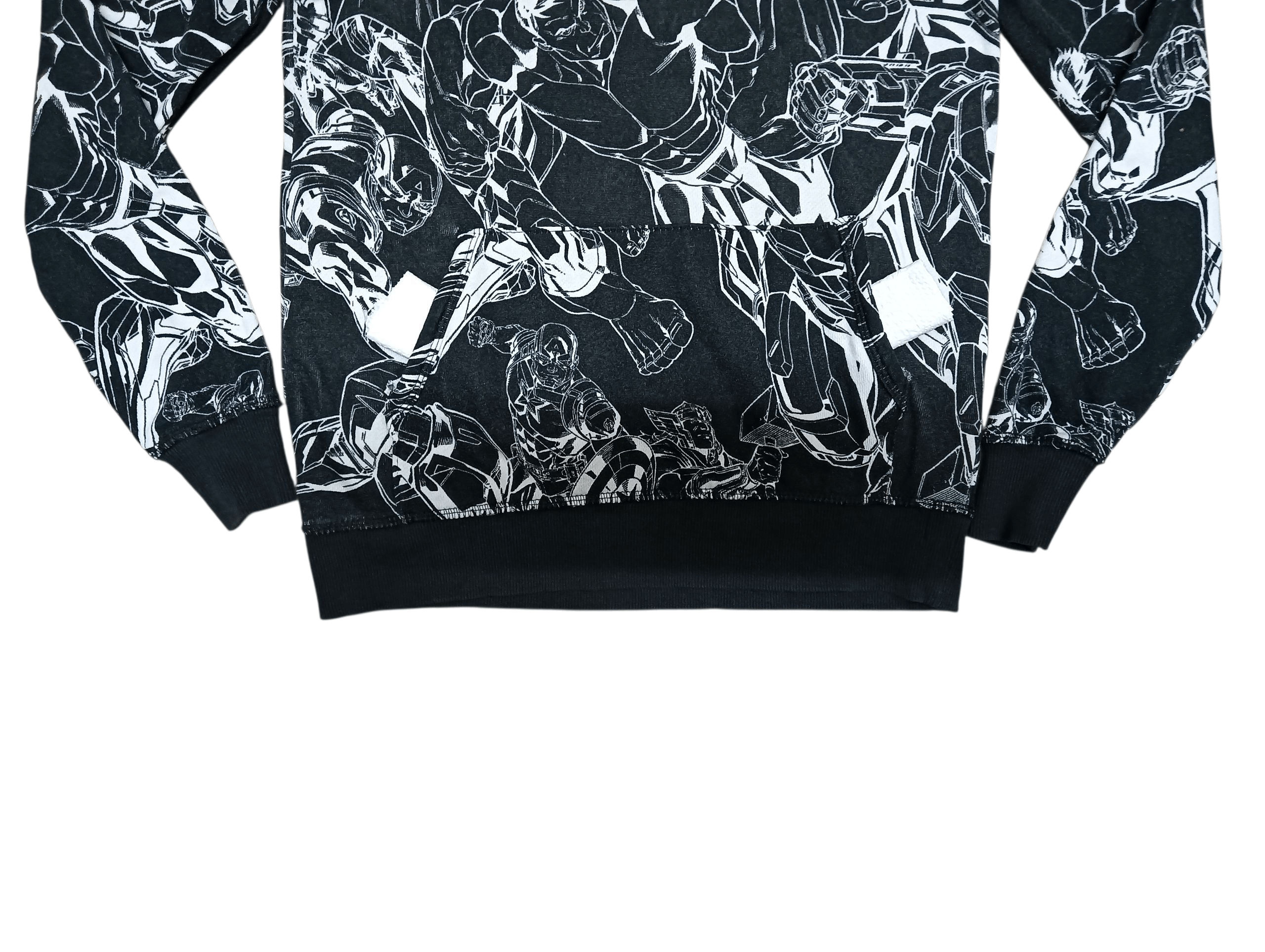 H&M H&M x Marvel Full Print Sweatshirt Size S / US 4 / IT 40 - 5 Thumbnail