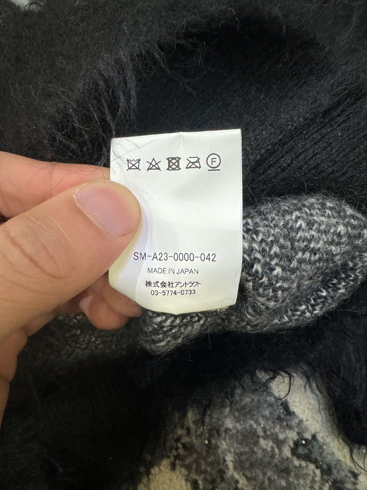 Saint Michael Saint Michael Mohair Sweater Size US XL / EU 56 / 4 - 6 Thumbnail