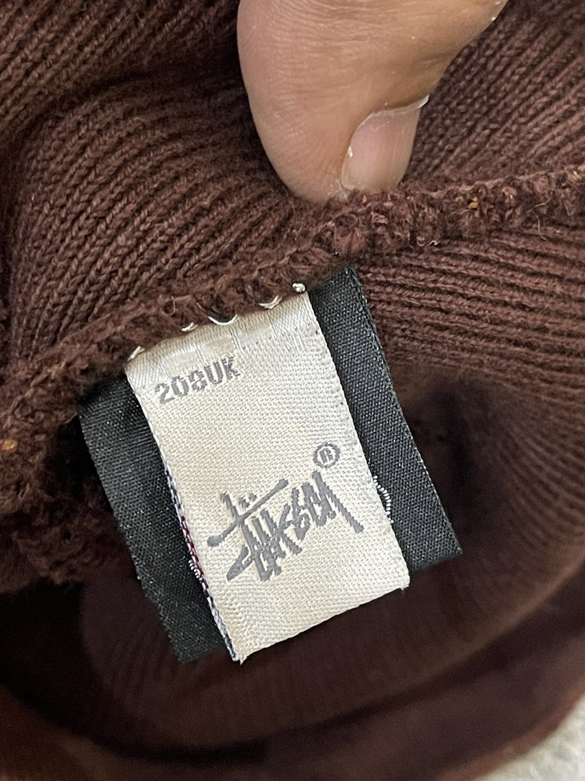 Stussy Stussy Camouflage Beanie Size ONE SIZE - 7 Thumbnail