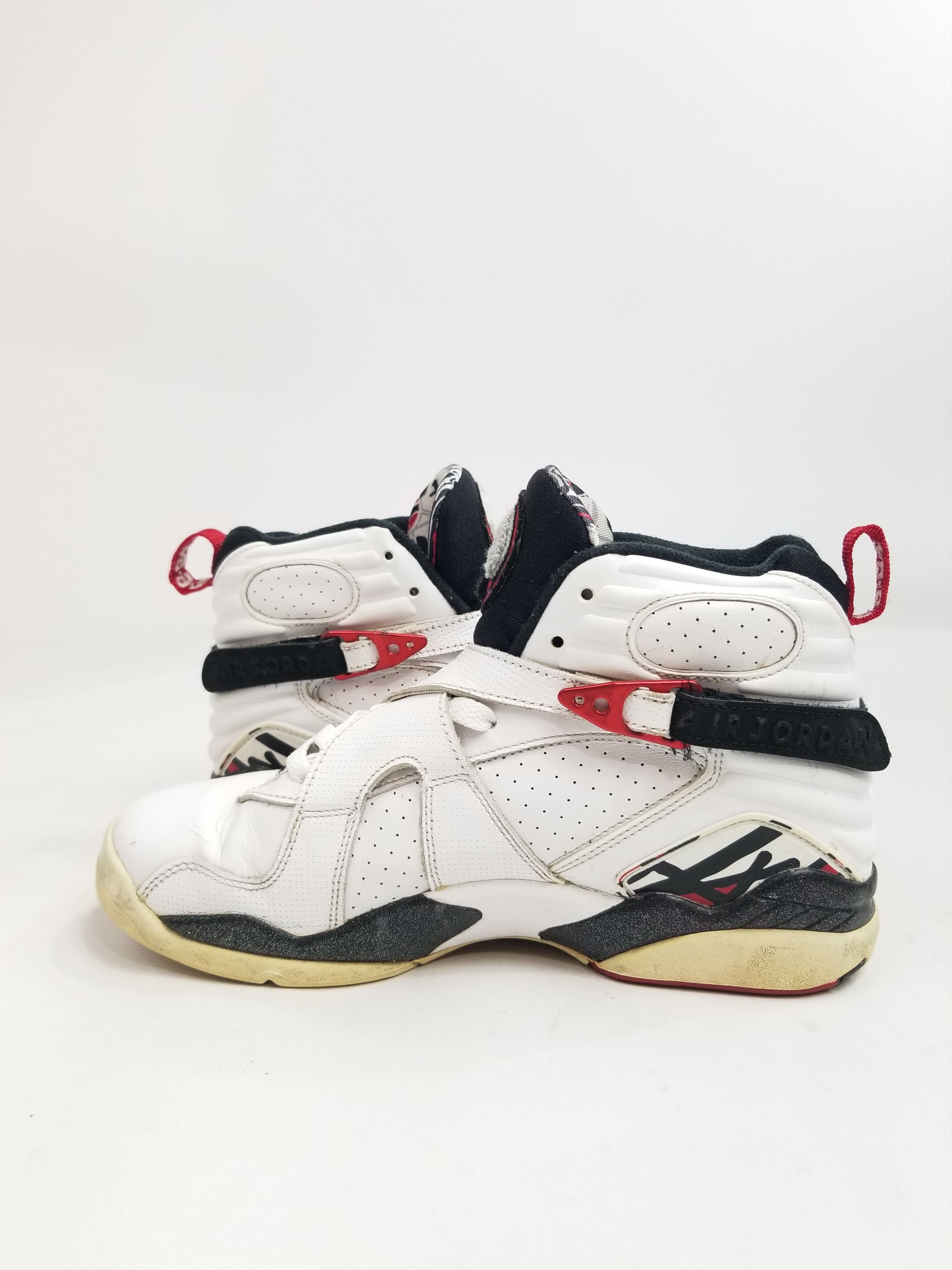 Nike × Vintage Nike Air Jordan 8 Bugs Bunny Sneakers 7Y or Women's Size 8.5 Size US 8.5 / IT 38.5 - 6 Thumbnail