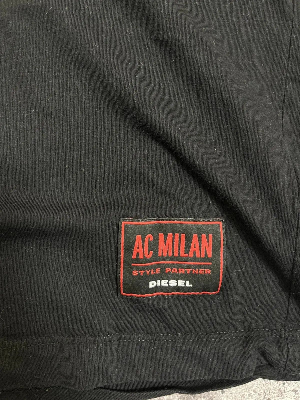 Diesel Diesel AC Milan T Shirt Size US L / EU 52-54 / 3 - 3 Thumbnail