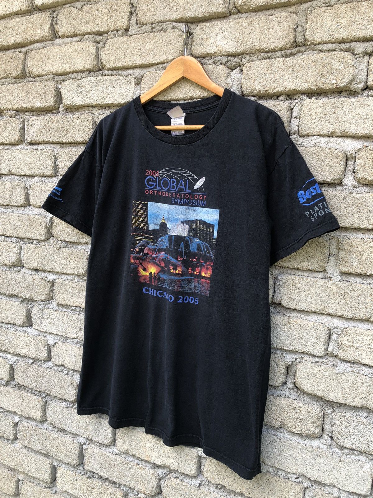 Vintage Vintage Y2K Global Orhokeratology Symposium Chicago 2005 Tee Size US XL / EU 56 / 4 - 4 Thumbnail