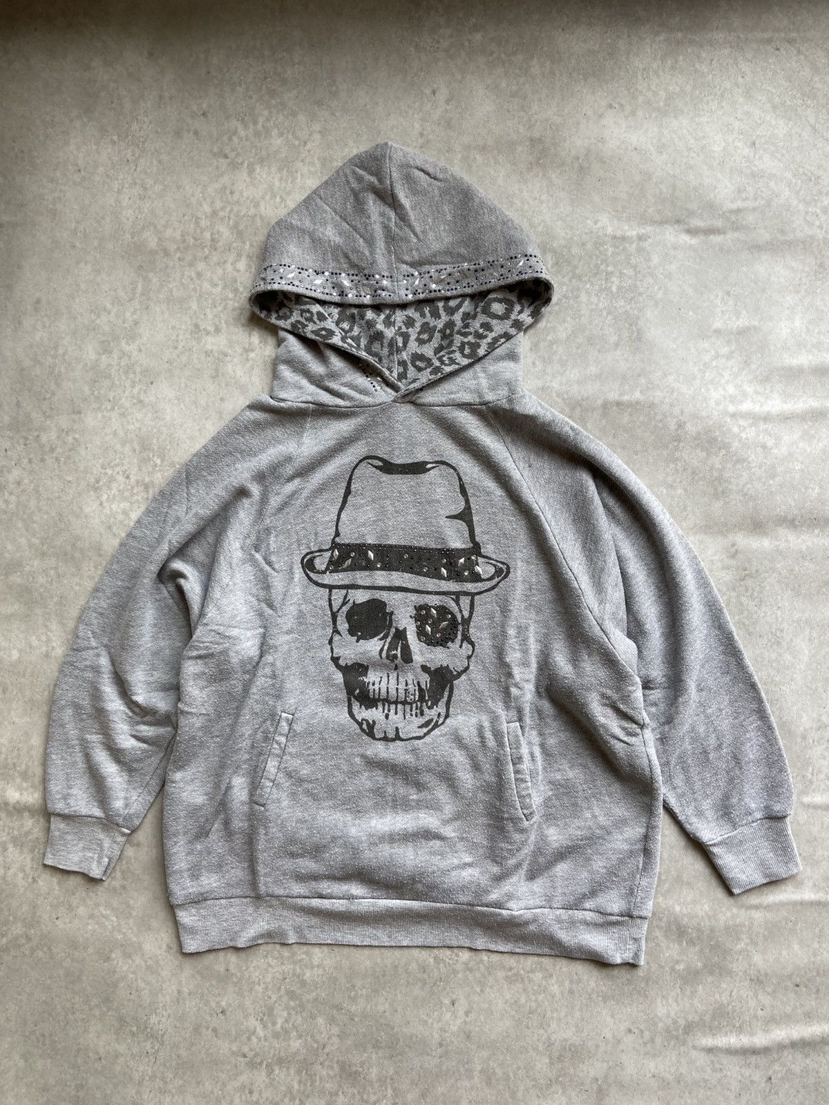 If Six Was Nine × Japanese Brand × Le Grande Bleu (L.G.B.) Vence Exchange Skull Hoodie Size US M / EU 48-50 / 2 - 1 Thumbnail