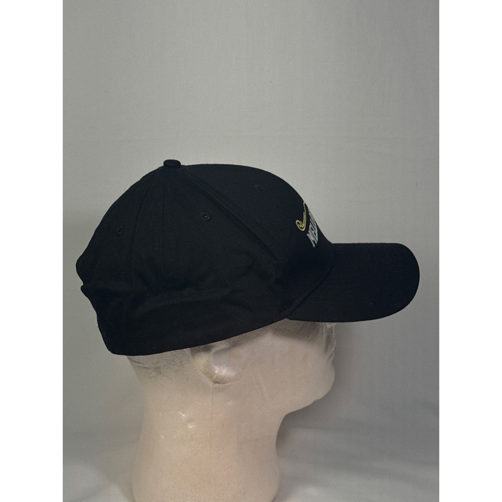 Other Mellow Fellow Black Dad Hat Size ONE SIZE - 3 Thumbnail