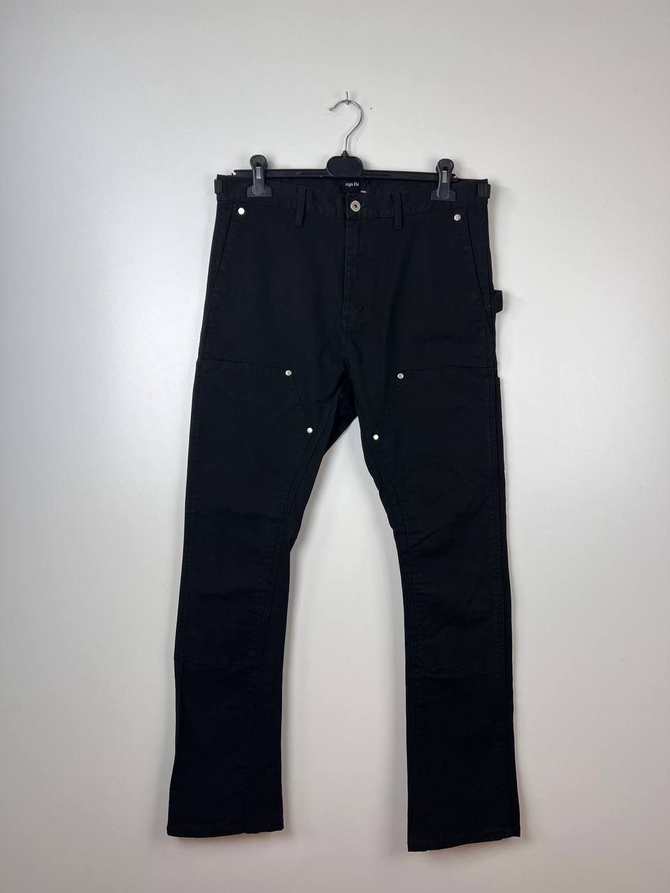 Vuja De Vuja De Gunther Destroyed Double-Knee Pants | Grailed